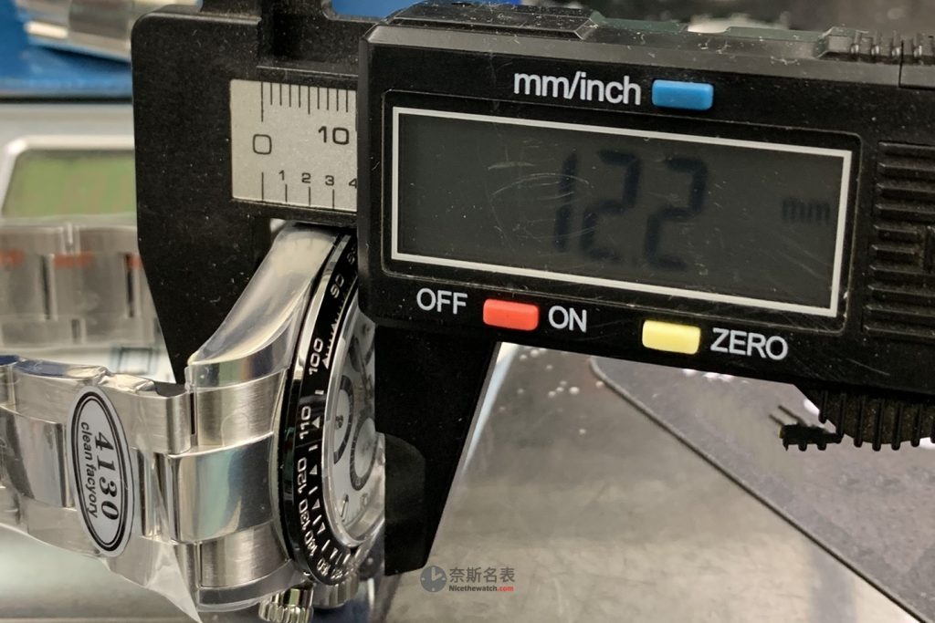 复刻表和正品的重量一样吗? | 奈斯探表