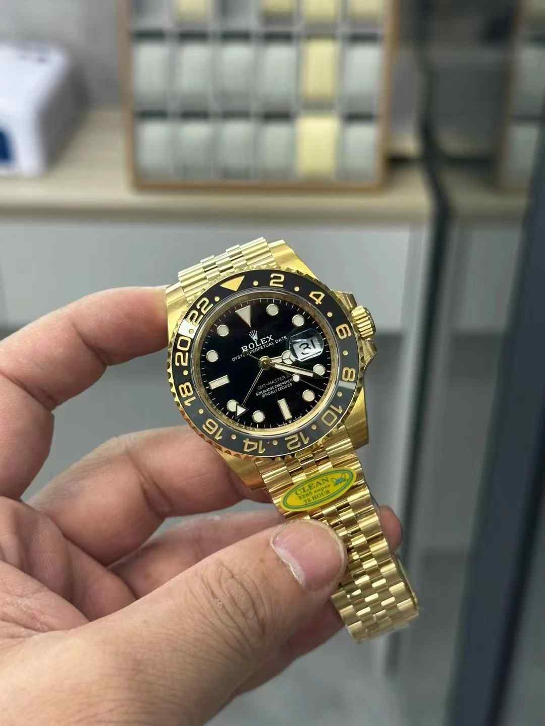 C厂格林尼治间金款皮蛋圈值得入手吗？(对比原厂有差别吗) | 奈斯探表