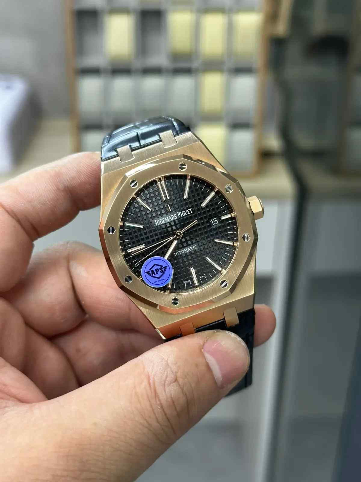 APS厂爱彼15400配重V2版本质量怎样？会不会一眼假？ | 奈斯探表