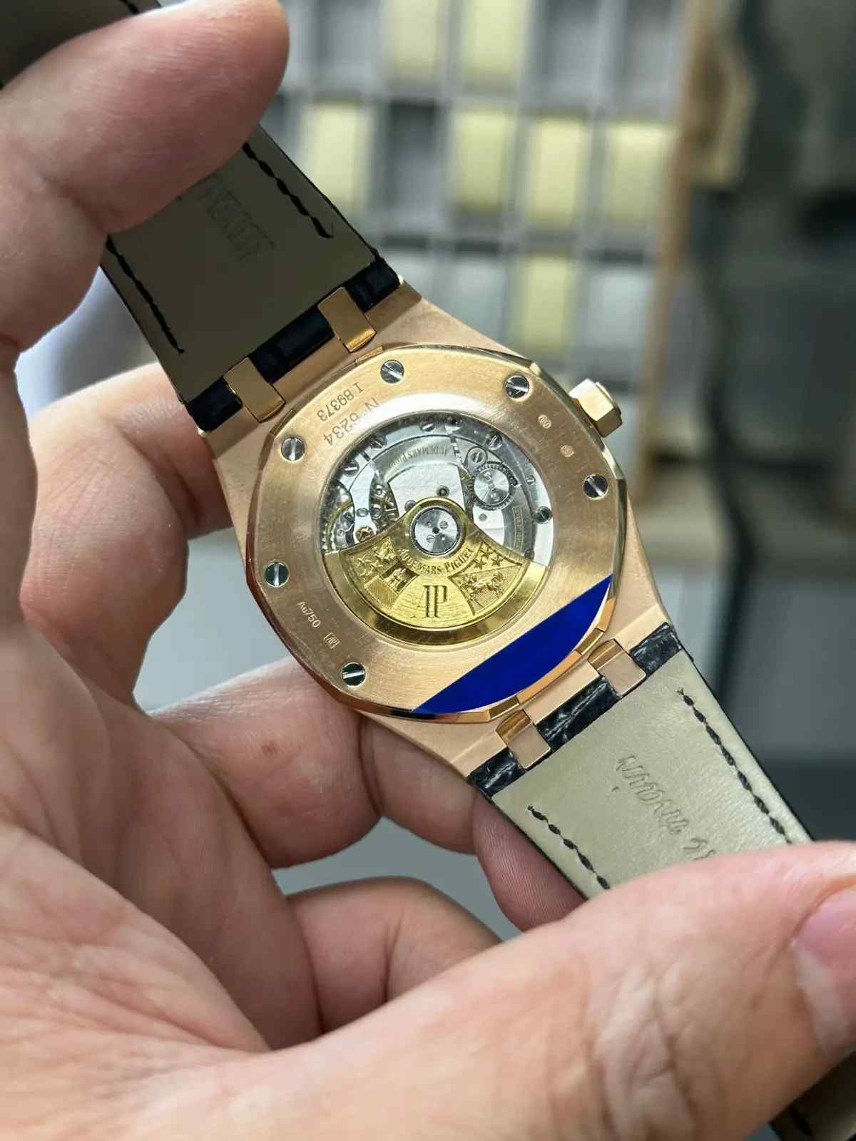 APS厂爱彼15400配重V2版本质量怎样？会不会一眼假？ | 奈斯探表
