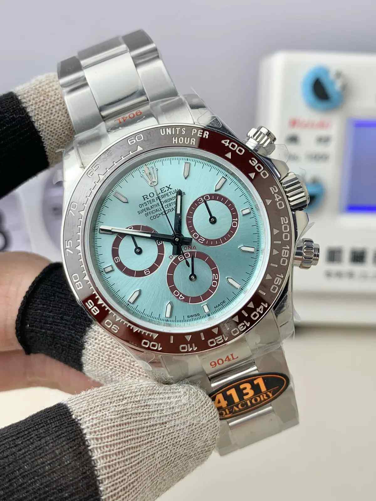 QF厂劳力士全新“冰蓝迪”126506腕表值得入手吗、会不会一眼假？ | 奈斯探表