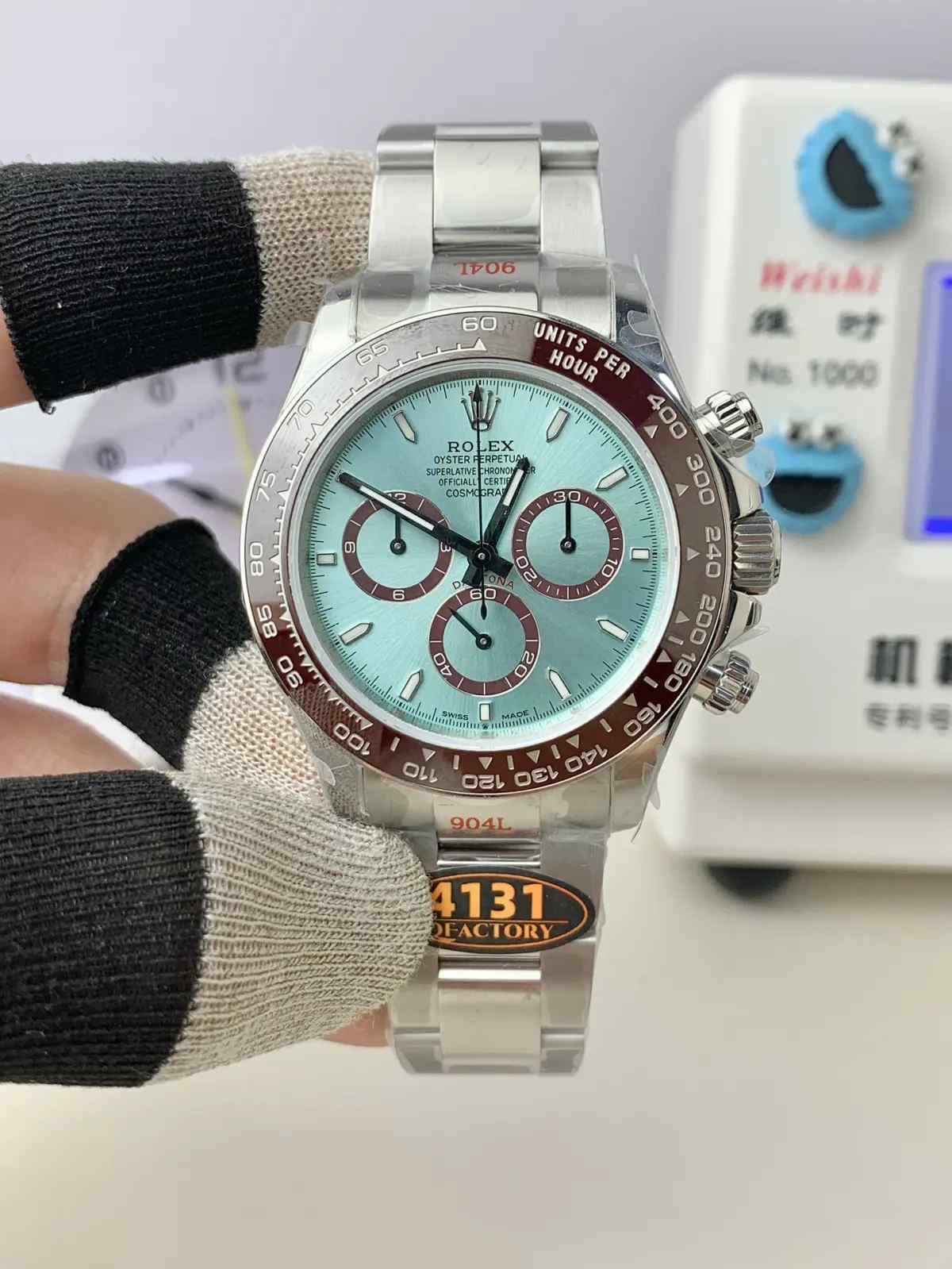 QF厂劳力士全新“冰蓝迪”126506腕表值得入手吗、会不会一眼假？ | 奈斯探表