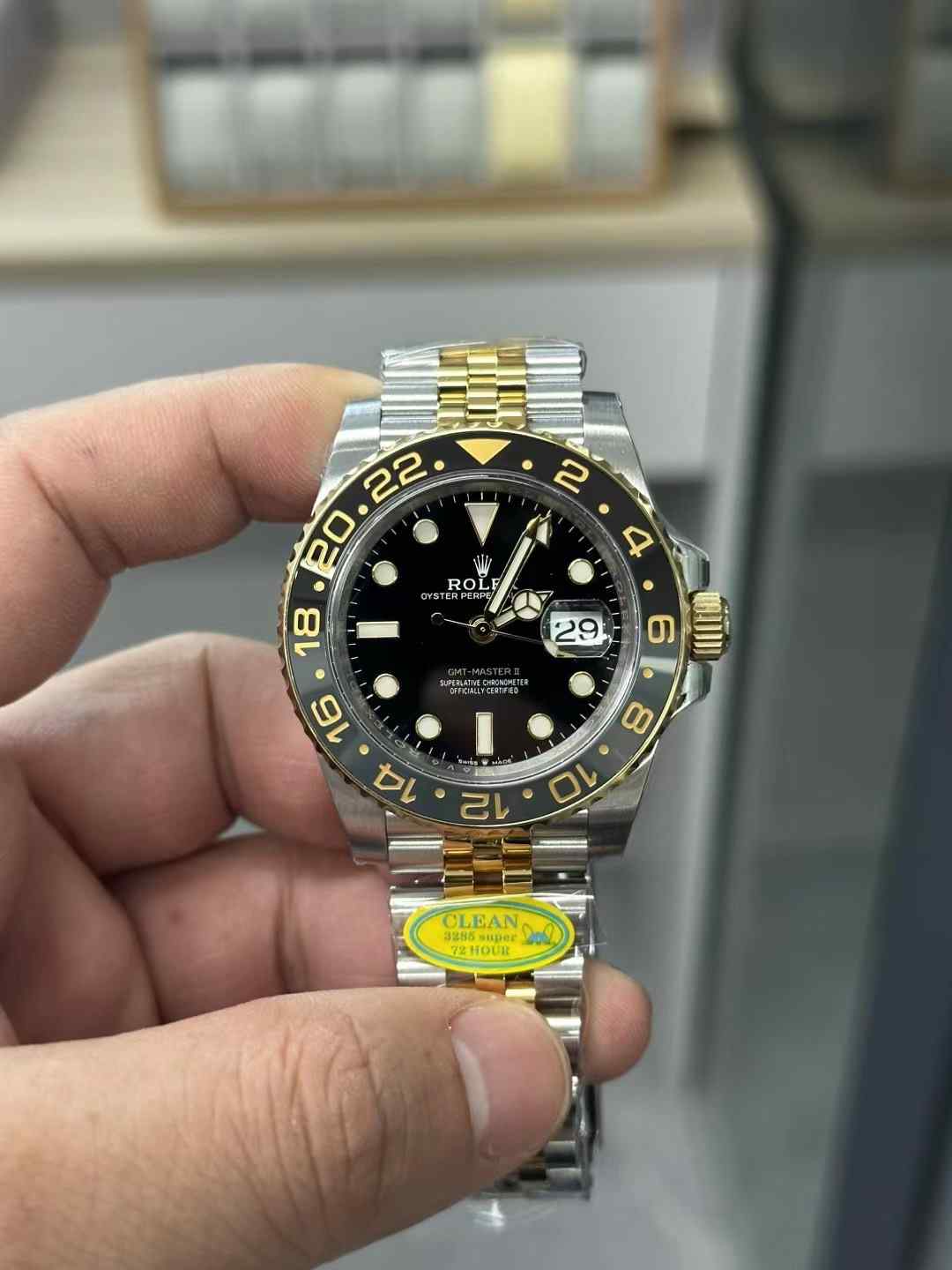 C厂格林尼治间金款皮蛋圈值得入手吗？(对比原厂有差别吗) | 奈斯探表