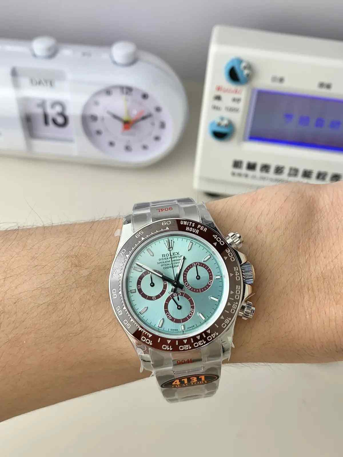 QF厂劳力士全新“冰蓝迪”126506腕表值得入手吗、会不会一眼假？ | 奈斯探表