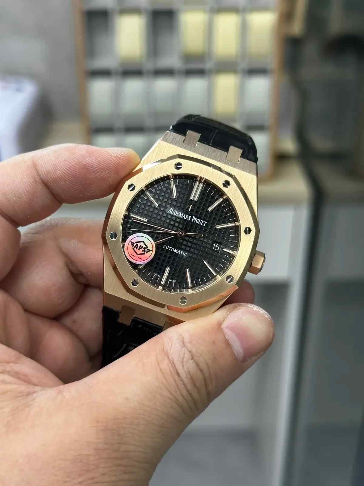 APS厂爱彼15400配重V2版本质量怎样？会不会一眼假？ | 奈斯探表