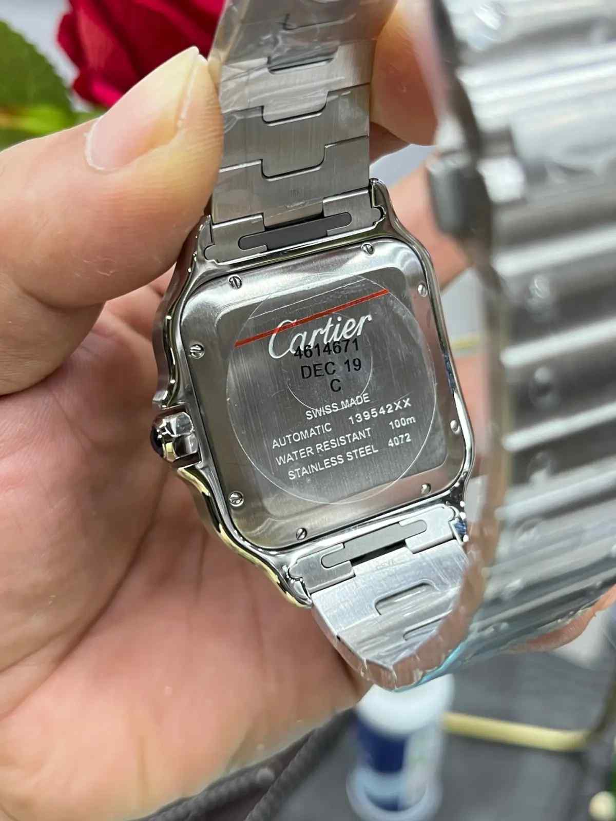 BV厂卡地亚山度士绿面WSSA0061仿真度怎么样？跟正品有差距吗？ | 奈斯探表