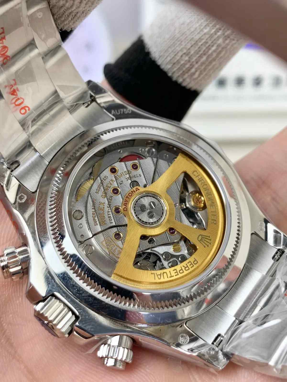 QF厂劳力士迪通拿勒芒100周年跟正品差距大不大？会不会一眼假？ | 奈斯探表