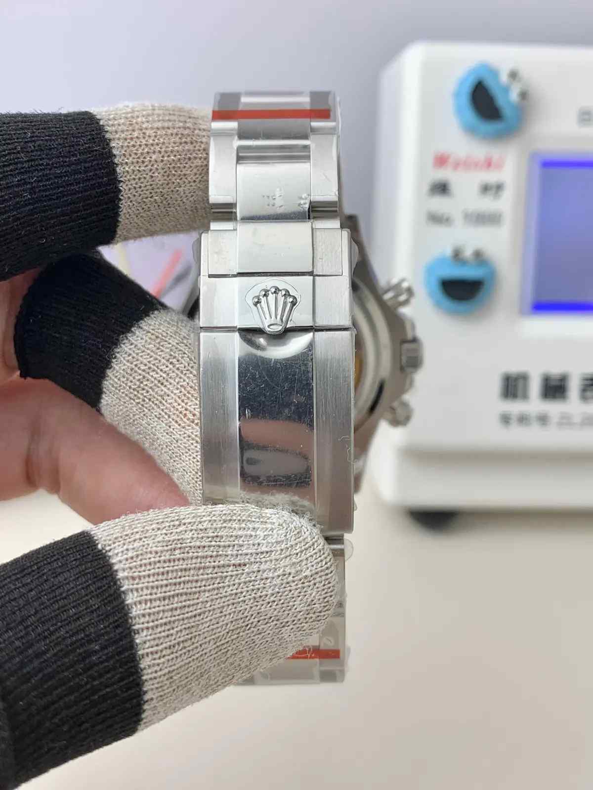 QF厂劳力士迪通拿勒芒100周年跟正品差距大不大？会不会一眼假？ | 奈斯探表