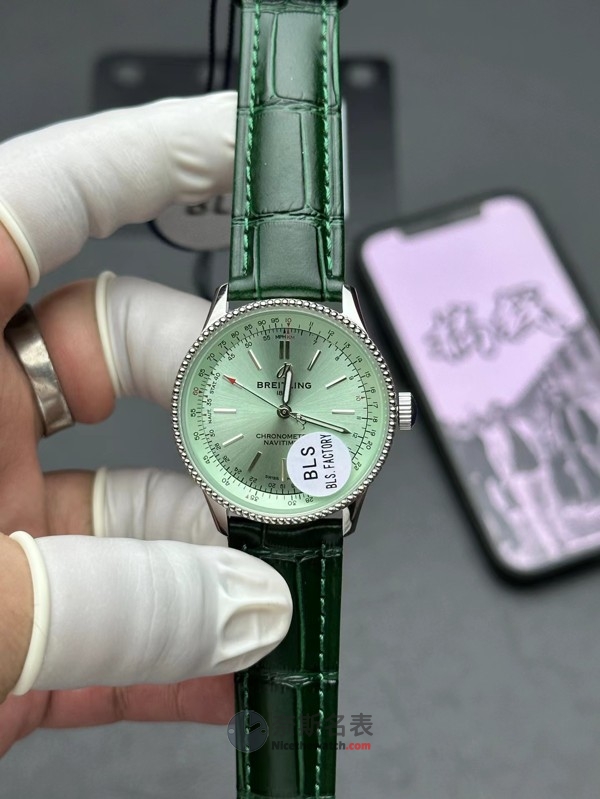 BLS厂新品 百年灵女款航空计时自动腕表性能如何？能不能用得??？ | 奈斯探表