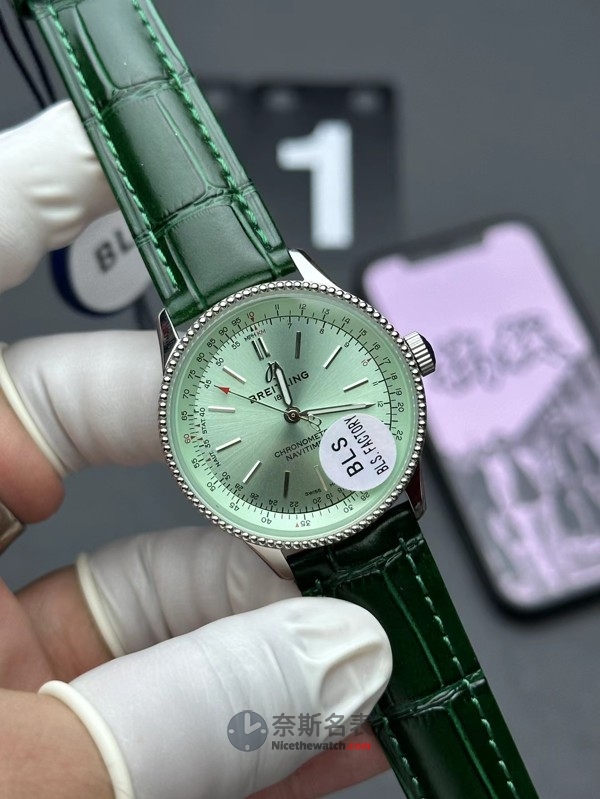 BLS厂新品 百年灵女款航空计时自动腕表性能如何？能不能用得住？ | 奈斯探表