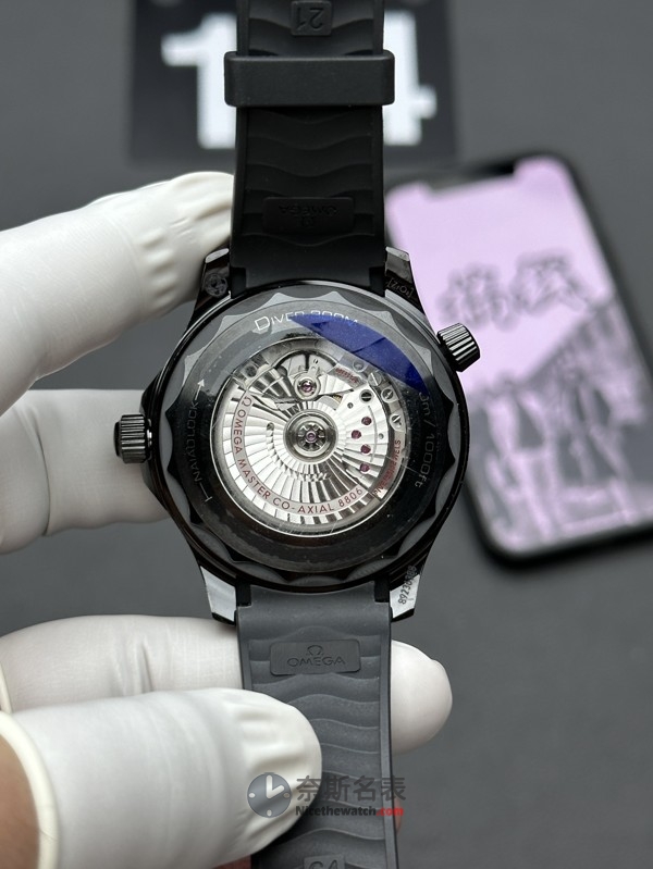 VS厂欧米茄海马300黑武士复刻表跟正品有什么区别？值不值得入手？（复刻表购买指南） | 奈斯探表
