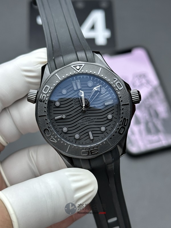 VS厂欧米茄海马300黑武士复刻表跟正品有什么区别？值不值得入手？（复刻表购买指南） | 奈斯探表