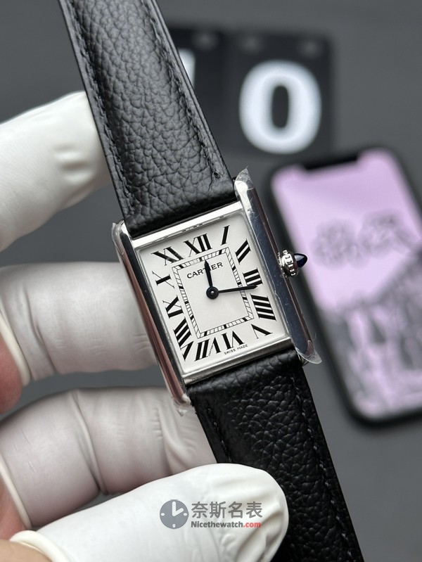 AF厂卡地亚tank复刻表跟正品有差距吗、值不值入手？ | 奈斯探表