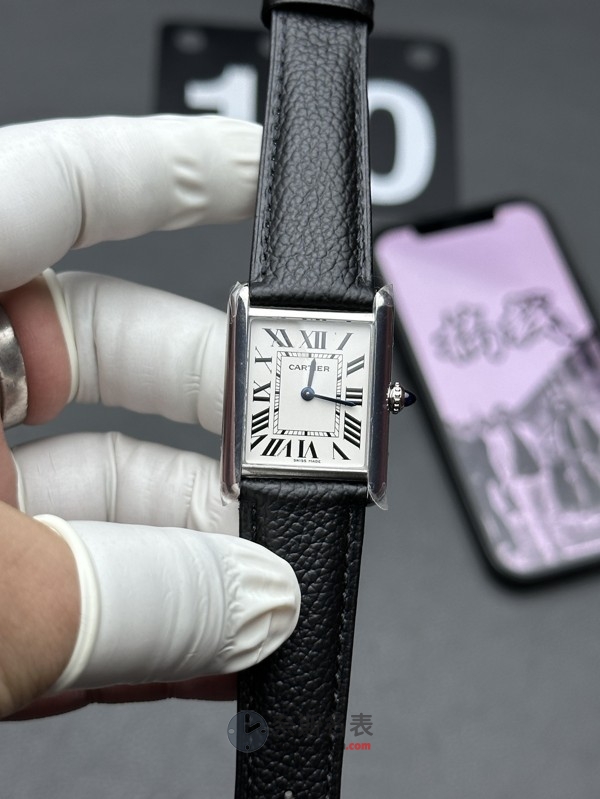 AF厂卡地亚tank复刻表跟正品有差距吗、值不值入手？ | 奈斯探表