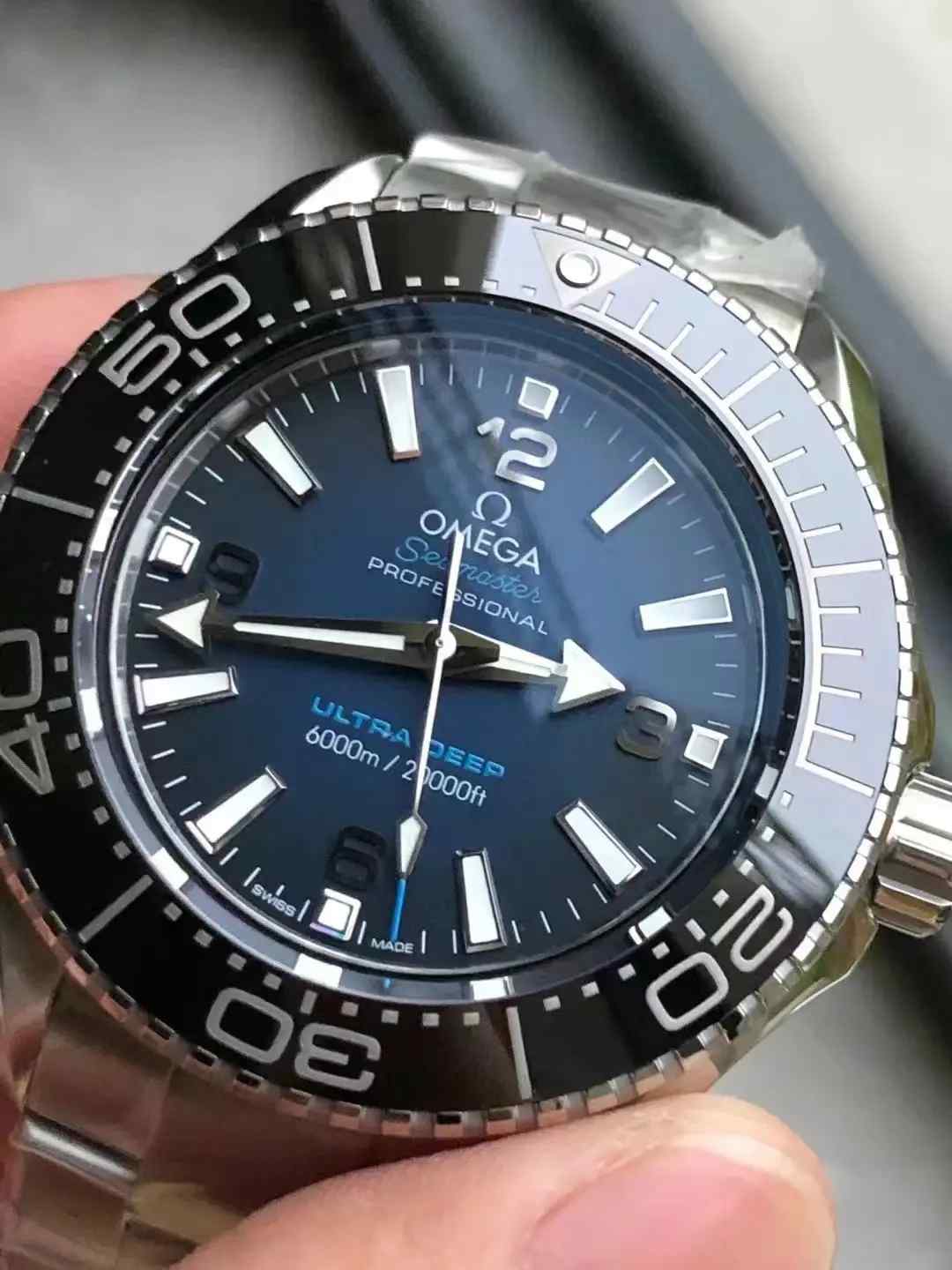 VS厂欧米茄海洋宇宙6000米海王复刻表深度评测，值得入手吗？ | 奈斯探表