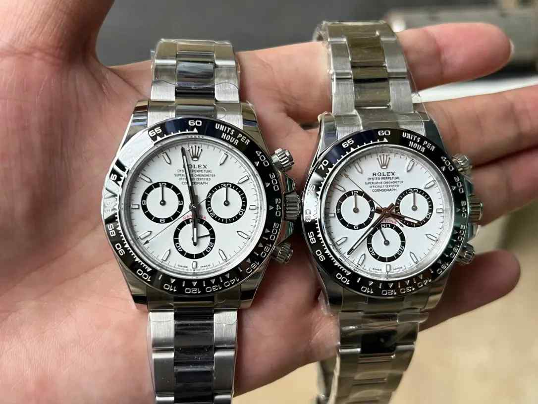 C厂劳力士熊猫迪4131机芯复刻表真假深度测评，与正品相差多少？ | 奈斯探表
