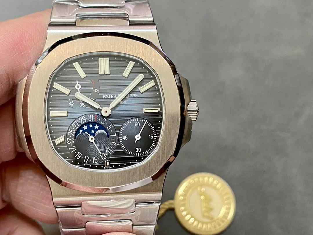 PPF厂百达翡丽PP5712GR“钢王之王”复刻表深能不能入手？跟正品有差距吗？ | 奈斯探表