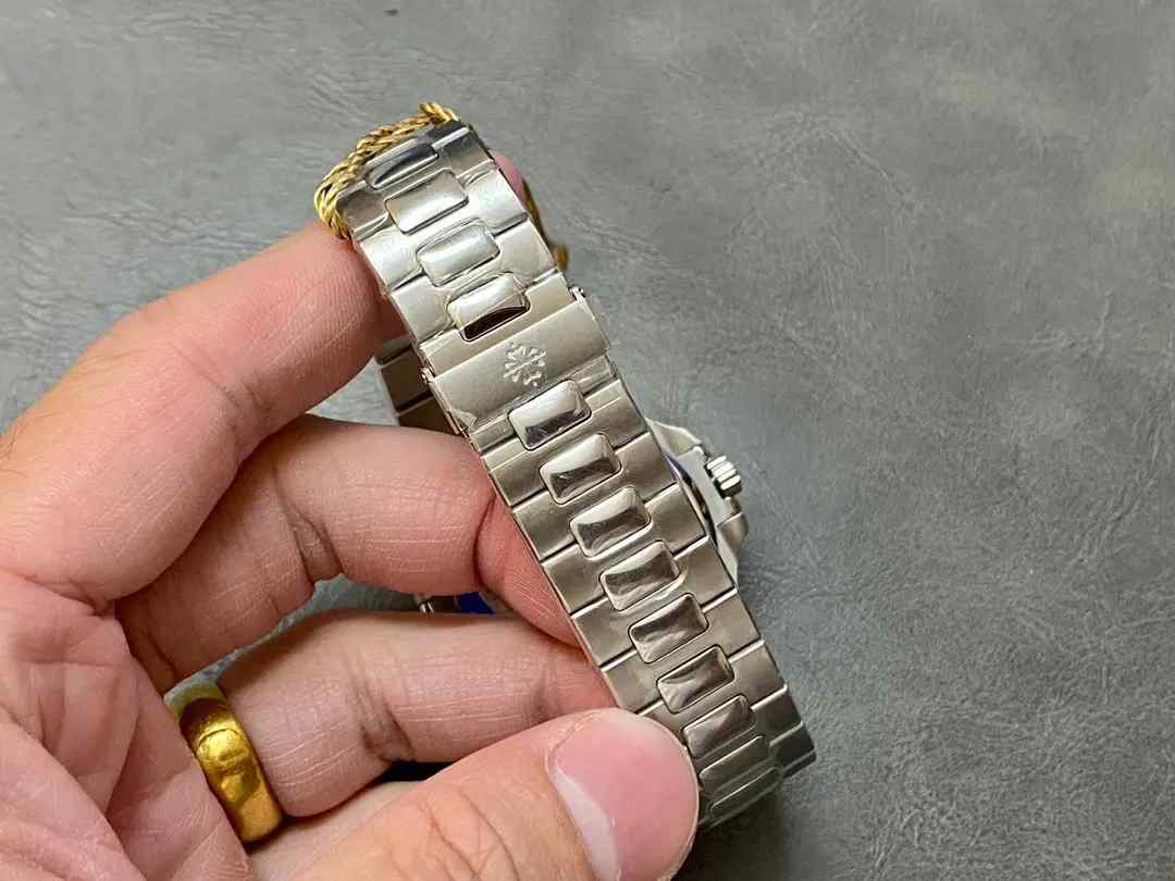 PPF厂百达翡丽PP5712GR“钢王之王”复刻表深能不能入手？跟正品有差距吗？ | 奈斯探表