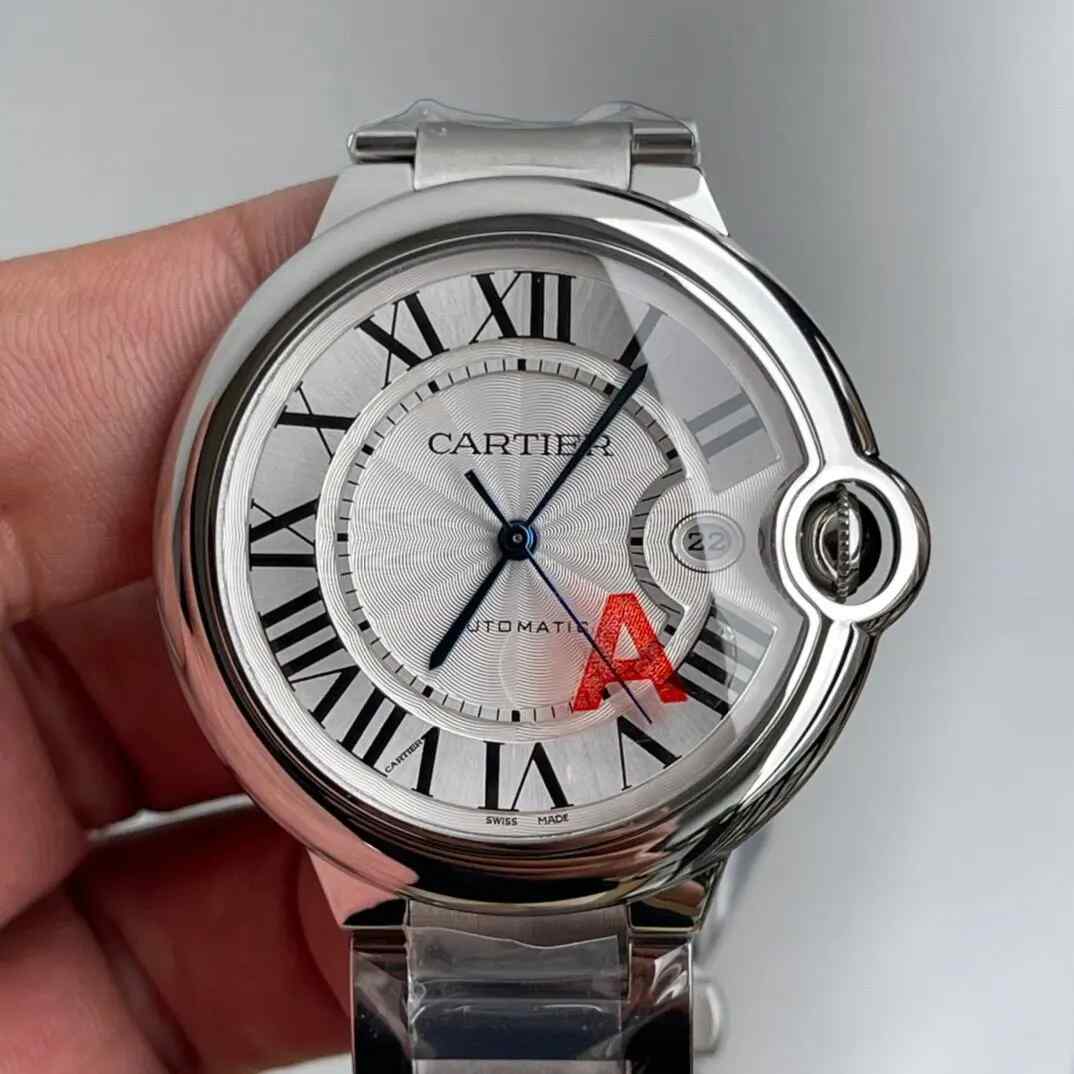 卡地亚蓝气球复刻表评测AF厂、V6厂和K3厂哪个厂做到最好? | 奈斯探表