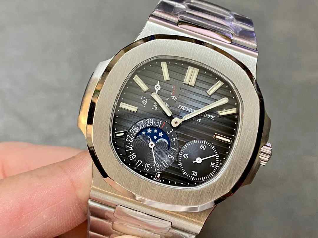 PPF厂百达翡丽PP5712GR“钢王之王”复刻表深能不能入手？跟正品有差距吗？ | 奈斯探表