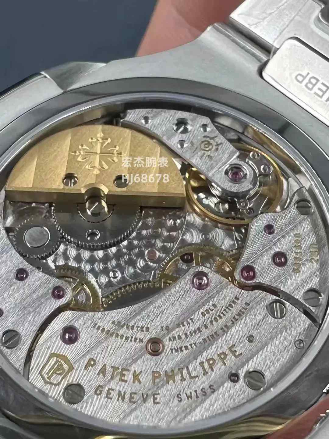 PPF厂百达翡丽PP5712GR“钢王之王”复刻表深能不能入手？跟正品有差距吗？ | 奈斯探表