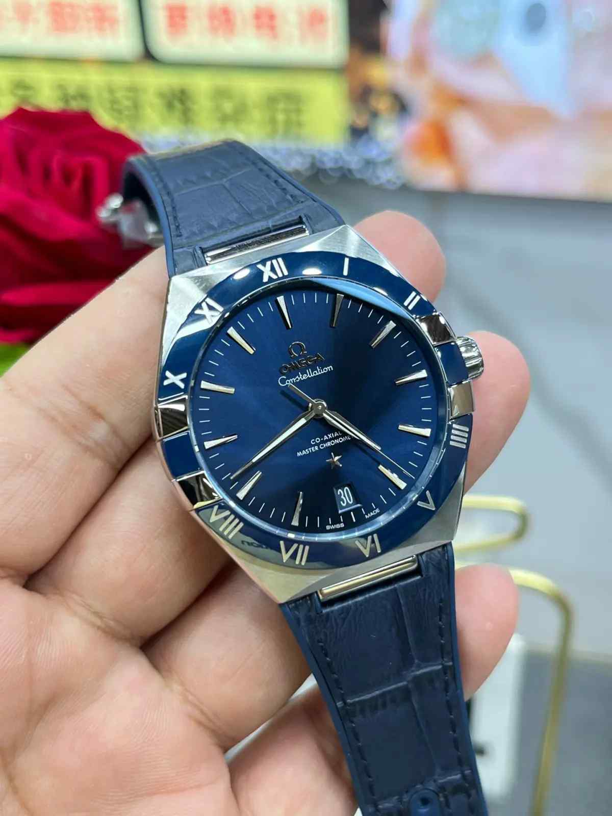 VS厂欧米茄第五代星座质量好吗？跟正品有什么差距？ | 奈斯探表