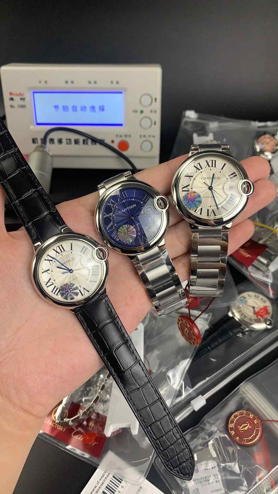 高仿卡地亚蓝气球多少钱、哪个厂的卡地亚蓝气球复刻版本最好？ | 奈斯探表