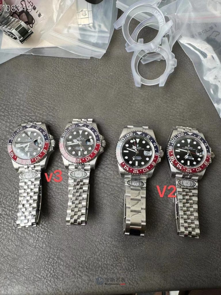 劳力士可乐圈V3与V2版本有什么区别？哪家可乐圈是最好的。 | 奈斯探表