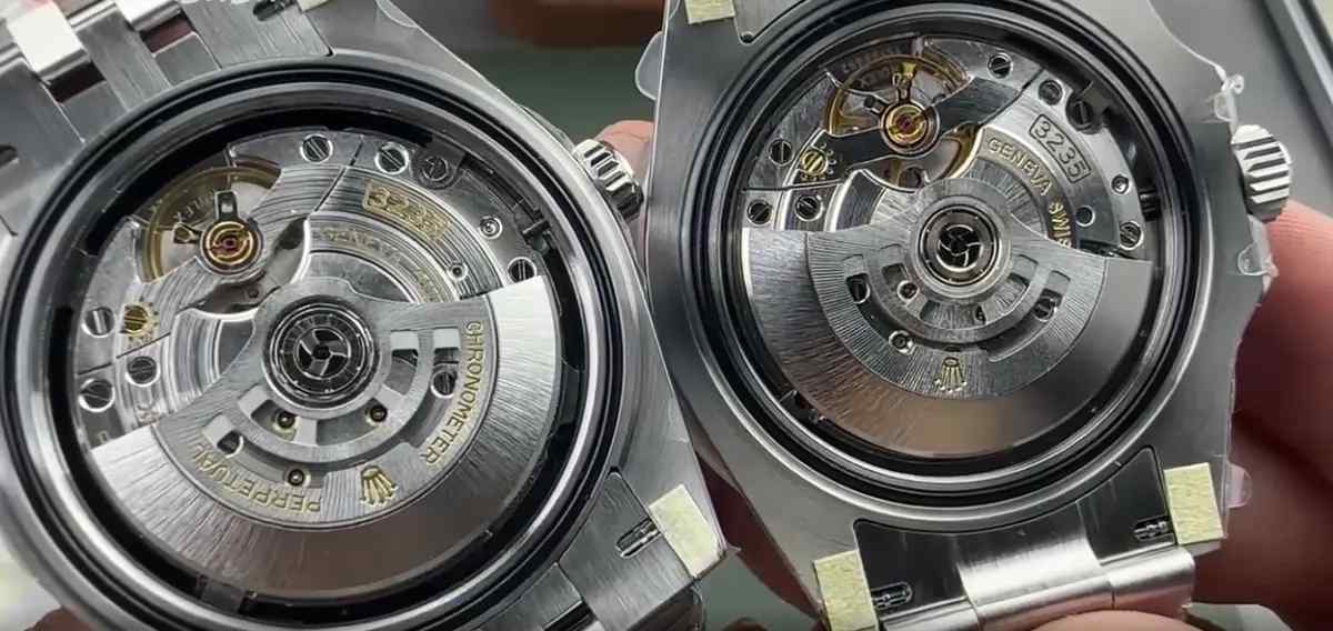 C厂劳力士灰游艇3235机芯复刻表能不能以假乱真、3235一体机机芯详解！ | 奈斯探表
