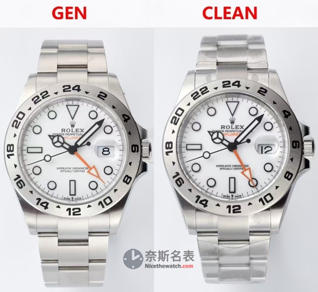 揭秘Clean厂巅峰之作！226570探险家2，丹东3285机芯震撼登场，细节超越想象！ | 奈斯探表