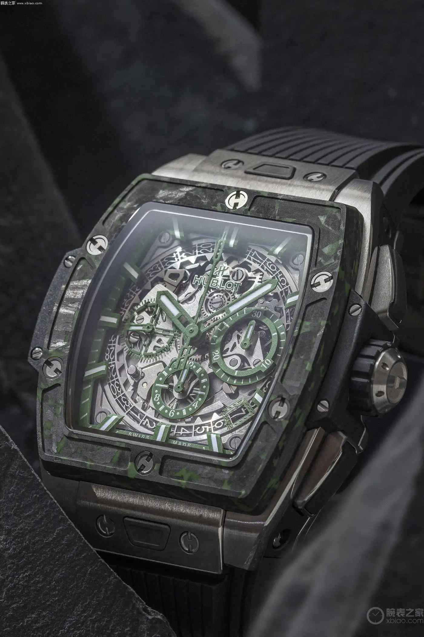 Hublot宇舶表全新Spirit of Big Bang限量版 搭载HUB4700机芯 | 奈斯探表