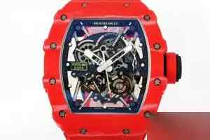 ZF厂理查德米勒红魔RM35-02碳纤维复刻表评测，跟正品差距大吗？ | 奈斯探表