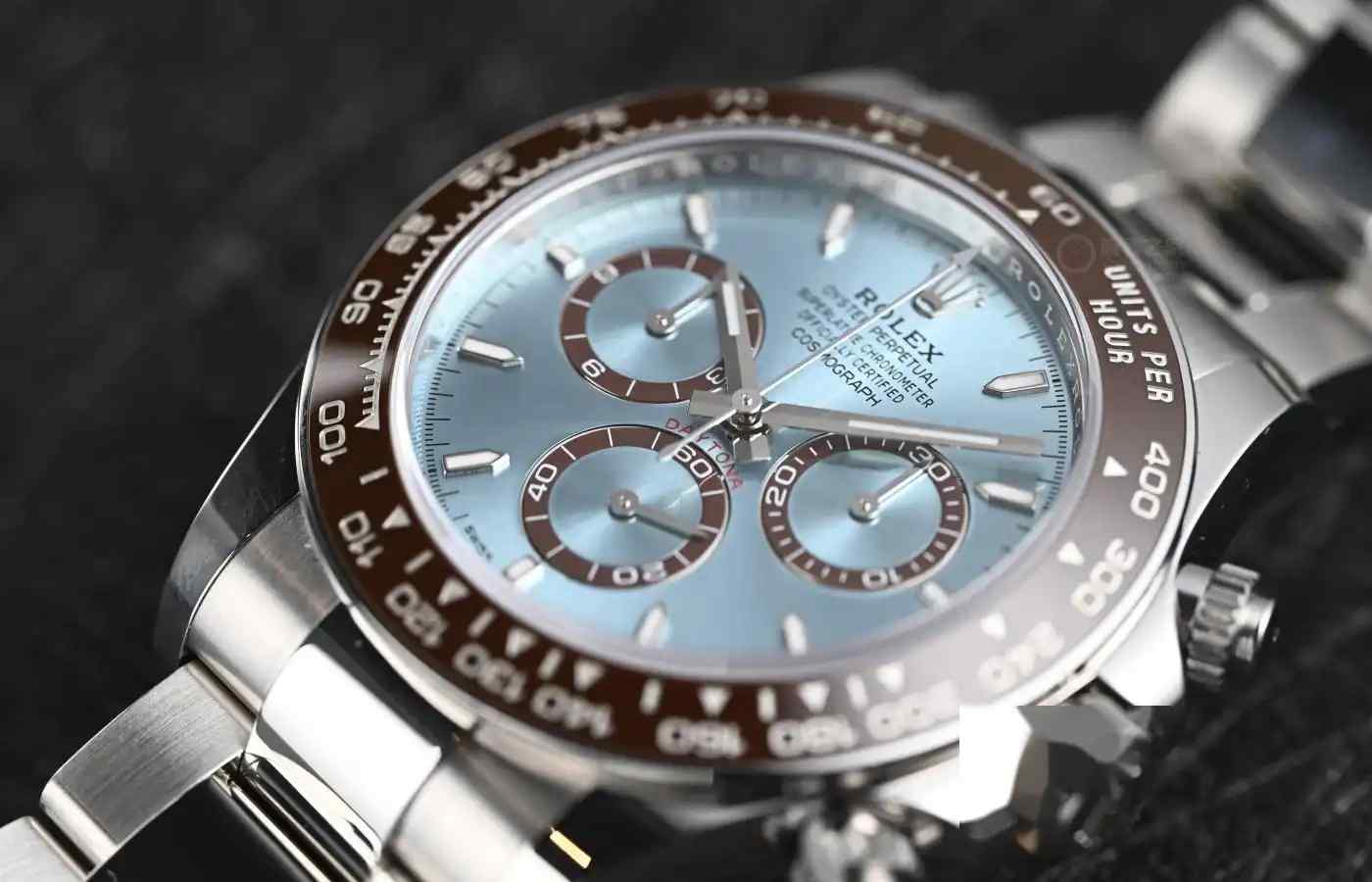 劳力士冰蓝迪通拿2023新款透背机芯值得入手吗？(内附详细图片) | 奈斯探表