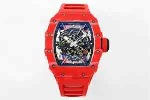 ZF厂理查德米勒红魔RM35-02碳纤维复刻表评测，跟正品差距大吗？ | 奈斯探表