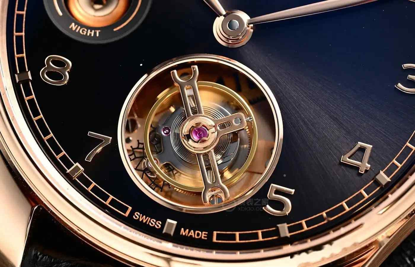 万国又一款标志性陀飞轮你见过吗？ | 奈斯探表