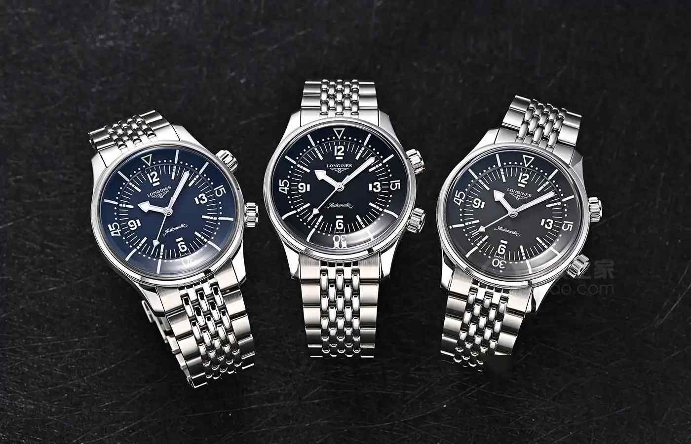 浪琴推出全新经典复刻系列传奇潜水员腕表39毫米款，售价为28300元 | 奈斯探表
