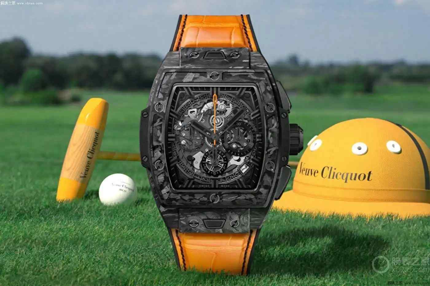 Hublot宇舶表推出Spirit of Big Bang凯歌香槟经典马球赛腕表 | 奈斯探表