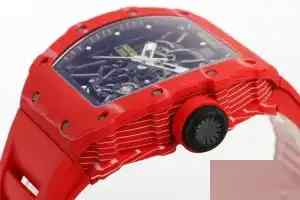 ZF厂理查德米勒红魔RM35-02碳纤维复刻表评测，跟正品差距大吗？ | 奈斯探表