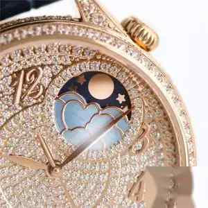 YMS工厂VC9 Egérie伊灵女神系列复刻腕表评测，送女神礼物首选！ | 奈斯探表