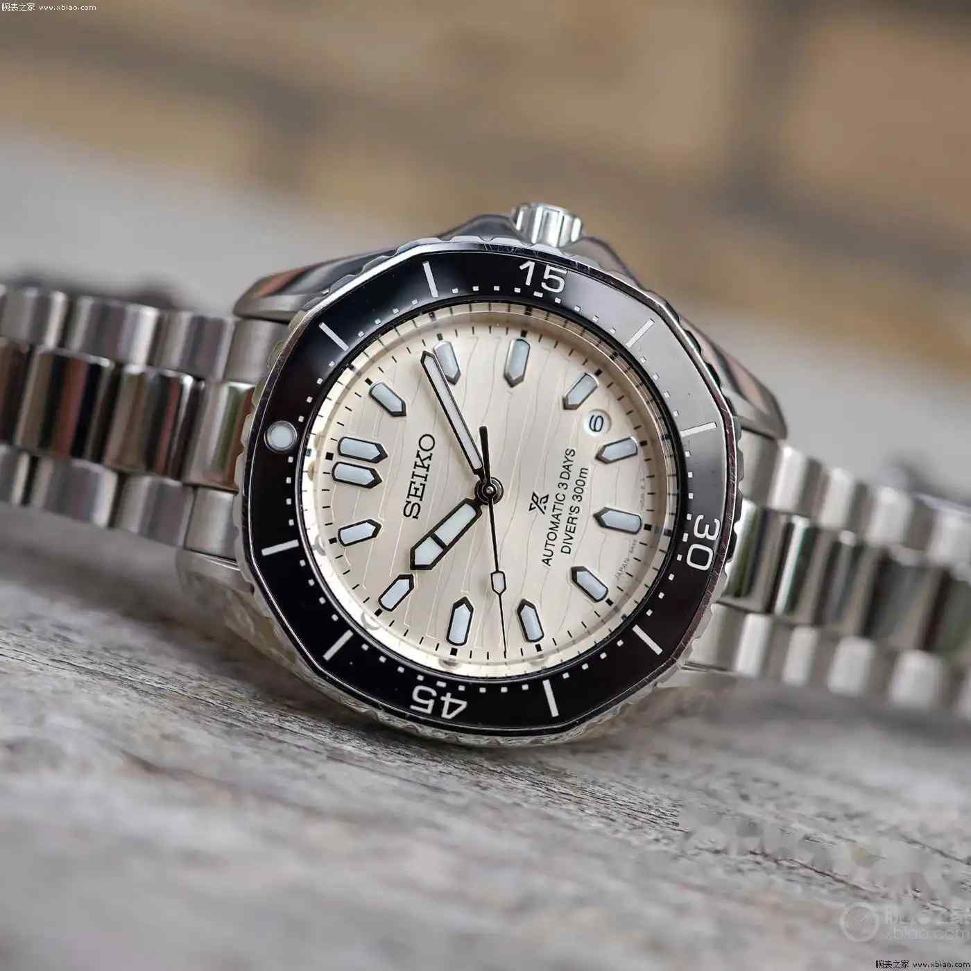 精工Prospex Diver系列三款潜水腕表新款发布 售价约9,300元人民币 | 奈斯探表