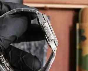 GR工厂百达翡丽7118鹦鹉螺复刻腕表工艺解析，与正品差距大吗？ | 奈斯探表