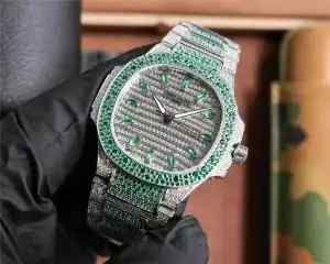 GR工厂百达翡丽7118鹦鹉螺复刻腕表工艺解析，与正品差距大吗？ | 奈斯探表