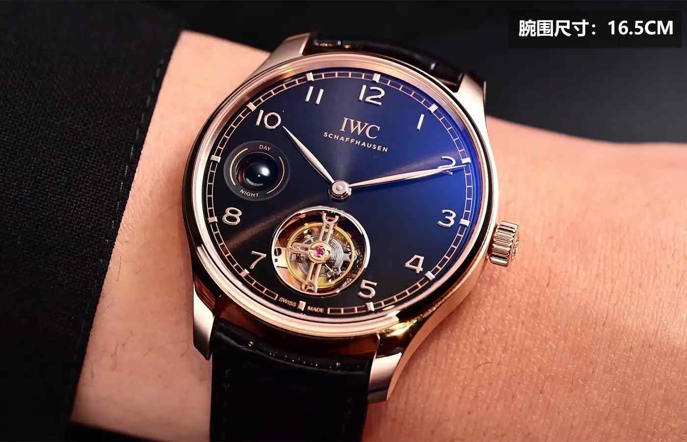 万国又一款标志性陀飞轮你见过吗？ | 奈斯探表