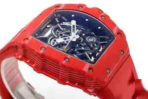 ZF厂理查德米勒红魔RM35-02碳纤维复刻表评测，跟正品差距大吗？ | 奈斯探表