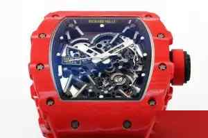 ZF厂理查德米勒红魔RM35-02碳纤维复刻表评测，跟正品差距大吗？ | 奈斯探表