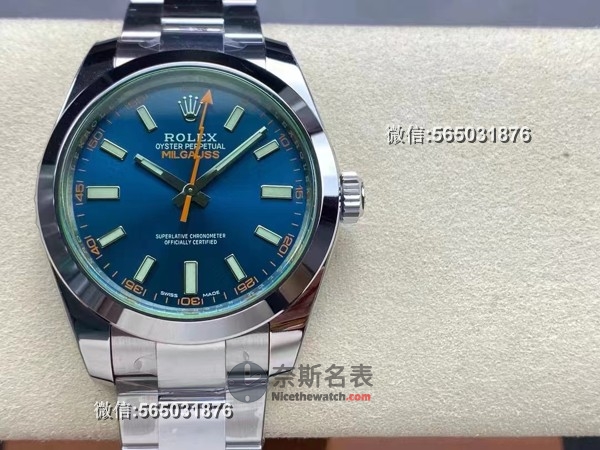 VS厂闪电绿玻璃蓝盘116400gv还原度怎么样?与正品差距大吗？ | 奈斯探表