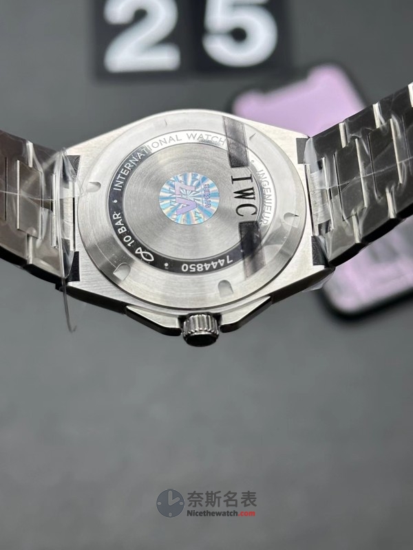 V7厂万国复刻腕表Ingenieur工程师外观评测，跟正品差距大吗？ | 奈斯探表