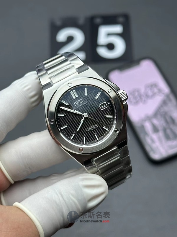 V7厂万国复刻腕表Ingenieur工程师外观评测，跟正品差距大吗？ | 奈斯探表