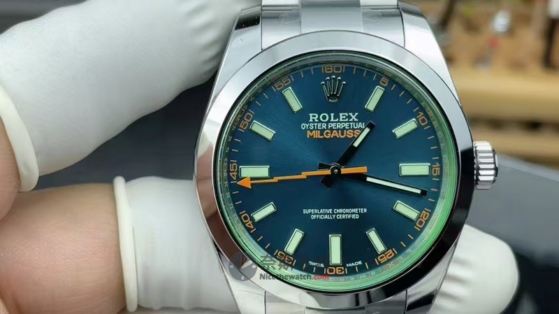 ?VS厂劳力士闪电绿玻璃蓝盘值得入手吗？丹东3131一体机芯性能如何？ | 奈斯探表