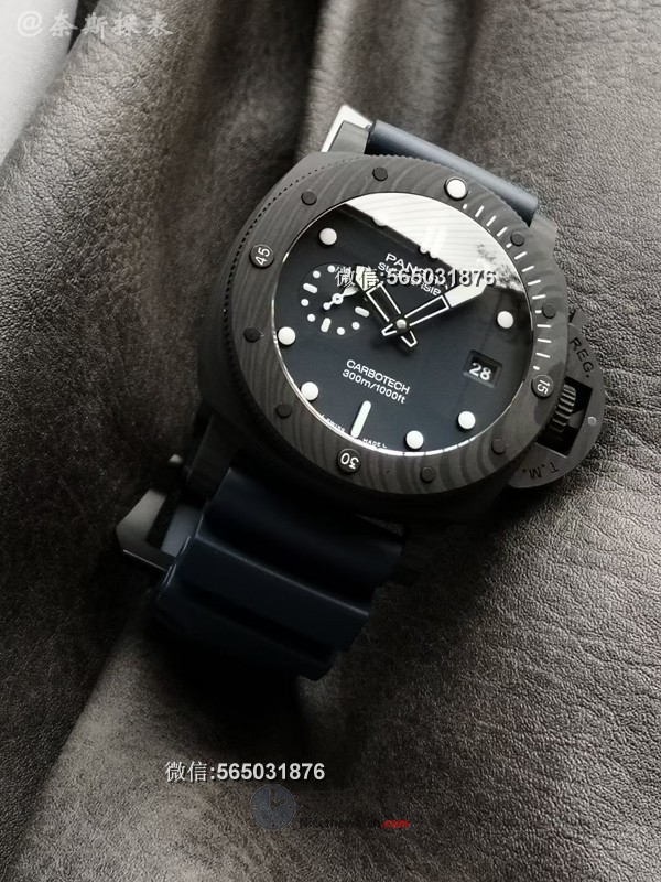 VS厂沛纳海PAM01232碳纤维口碑质量怎样？对比原版，能看出差距吗？ | 奈斯探表